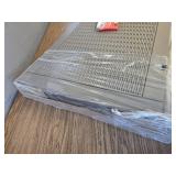 $88 TARKARI 100 Gal Lockable Resin Deck Box, Outdoor Storage, Gray