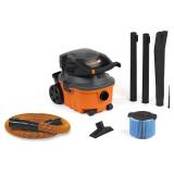 $160 RIDGID Vacuum Cleaner, 4-Gallon, 6.0 Peak HP, Detachable Blower
