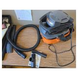 $160 RIDGID Vacuum Cleaner, 4-Gallon, 6.0 Peak HP, Detachable Blower