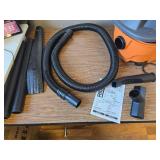 $160 RIDGID Vacuum Cleaner, 4-Gallon, 6.0 Peak HP, Detachable Blower