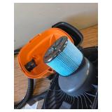 $160 RIDGID Vacuum Cleaner, 4-Gallon, 6.0 Peak HP, Detachable Blower
