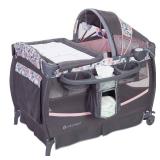 $144 Baby Trend Deluxe II Nursery Center Playard, Bluebell