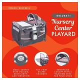 $144 Baby Trend Deluxe II Nursery Center Playard, Bluebell