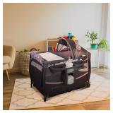 $144 Baby Trend Deluxe II Nursery Center Playard, Bluebell