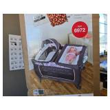 $144 Baby Trend Deluxe II Nursery Center Playard, Bluebell