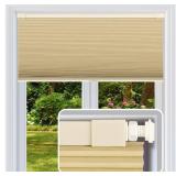 Cordless Blackout Cellular Shades, Light Cream 35"W x 48"H