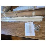 Cordless Blackout Cellular Shades, Light Cream 35"W x 48"H