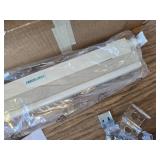 Cordless Blackout Cellular Shades, Light Cream 35"W x 48"H