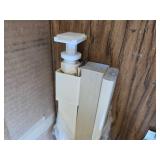 Cordless Blackout Cellular Shades, Light Cream 35"W x 48"H