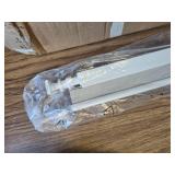 Cordless Blackout Cellular Shades, Light Cream 35"W x 48"H