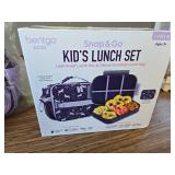 $74 Bentgo Kids Insulated Lunch Bag & Stainless Steel Box (Unicorn)