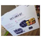 $74 Bentgo Kids Insulated Lunch Bag & Stainless Steel Box (Unicorn)