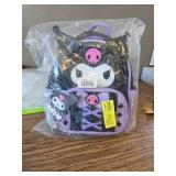$80 Hello Kitty Kuromi Cosplay Double Strap Shoulder Bag
