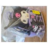 $80 Hello Kitty Kuromi Cosplay Double Strap Shoulder Bag