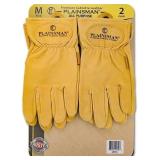 Plainsman Premium Cabretta Leather All Purpose Gloves Medium