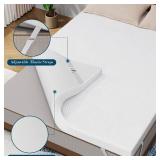 $110 3 Inch Queen Memory Foam Topper, Soft & Pain Relief