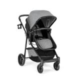 $176 Costway Baby 2 In 1 Foldable Stroller Travel Newborn - Gray
