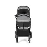 $176 Costway Baby 2 In 1 Foldable Stroller Travel Newborn - Gray