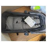 $176 Costway Baby 2 In 1 Foldable Stroller Travel Newborn - Gray