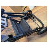 $176 Costway Baby 2 In 1 Foldable Stroller Travel Newborn - Gray