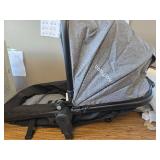 $176 Costway Baby 2 In 1 Foldable Stroller Travel Newborn - Gray
