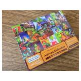 Christmas Advent Calendar 1000pcs Jigsaw Puzzle for Adults