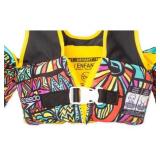 Speedo Splash Jammer Black: Polyethylene 8 Polyester Life Vest