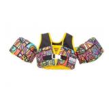 Speedo Splash Jammer Black: Polyethylene 8 Polyester Life Vest