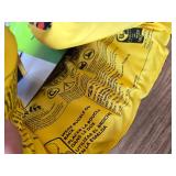 Speedo Splash Jammer Black: Polyethylene 8 Polyester Life Vest