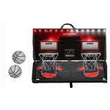 Triumph Sports Adventures Over the Door LED Basketball Shootout