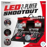 Triumph Sports Adventures Over the Door LED Basketball Shootout