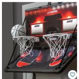 Triumph Sports Adventures Over the Door LED Basketball Shootout