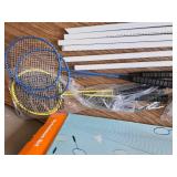 Badminton Set - Sun Squad: 4 Racquets, Bag, Lawn Sports for Adults