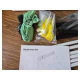 Badminton Set - Sun Squad: 4 Racquets, Bag, Lawn Sports for Adults