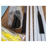 Badminton Set - Sun Squad: 4 Racquets, Bag, Lawn Sports for Adults