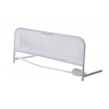 Dream On Me Adjustable Mesh Bed Rail (White)