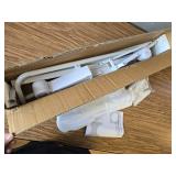 Dream On Me Adjustable Mesh Bed Rail (White)