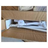 Dream On Me Adjustable Mesh Bed Rail (White)