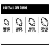 Junior Size Wilson NFL All Pro Composite Football