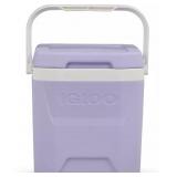 Igloos Cooler: Hard-Sided, Insulated, Heavy-Duty, Leak-Resistant.