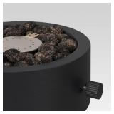 $51 Round Metal Tabletop Fire Pit - Threshold