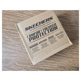 Skechers Memory Foam Neck Pillow, Comfortable & Breathable Travel