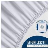 Utopia Bedding Waterproof Mattress Protector Full - 2 Pack