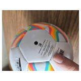 Wilson Pentagon Pro Target Size 3 Soccer Ball, Composite Shell