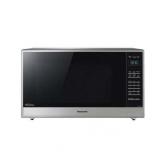 $284 Panasonic 2.2 cu ft Countertop Microwave Oven in Stainless Steel