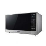 $284 Panasonic 2.2 cu ft Countertop Microwave Oven in Stainless Steel