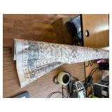 $110 Moynesa Grey Vintage Rugs 8x10, Soft Non-Slip Neutral Carpets
