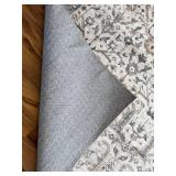 $110 Moynesa Grey Vintage Rugs 8x10, Soft Non-Slip Neutral Carpets
