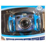 $85 VTech Kidizoom Duo 5.0 Deluxe Camera with MP3 and Headphones