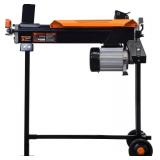 $338 WEN Log Splitter, 6.5-Ton Cap. W/ Portable Stand (56208)